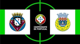 Campeonato de Portugal: FC Felgueiras 3 - 3 Arouca (2019-2020)