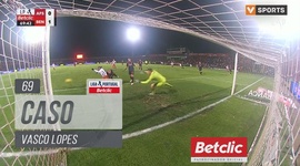 Liga Portugal Betclic: AVS SAD vs Benfica, Caso Vasco Lopes, 69' (2024-2025)