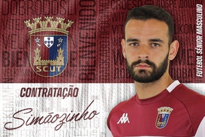 OFICIAL: Defesa Simãozinho deixou Penafiel e é reforço do Torreense