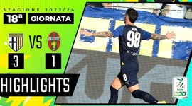 Serie B: Parma 3 - 1 Ternana (2023-2024)