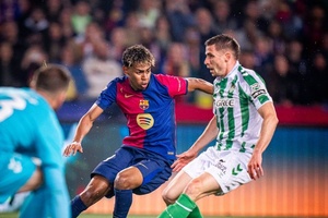 Barça empata com Betis e amplia vantagem sobre Real Madrid