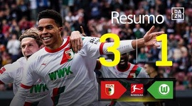 Bundesliga: FC Augsburg 3 - 1 VfL Wolfsburg (2025-2026)