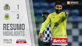 Liga Portugal Betclic: Boavista 1 - 3 Arouca (2024-2025)