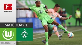 Bundesliga: VfL Wolfsburg 2 - 2 Werder Bremen (2022-2023)