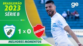 Série B: Londrina 1 - 0 Vila Nova (2023)