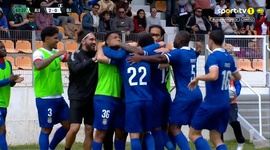 Liga Portugal 2 Meu Super: Alverca vs Oliveirense, Golo 2-0 David Bruno (2024-2025)