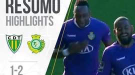 Liga NOS: Tondela 1 - 2 V. Setúbal (2018-2019)