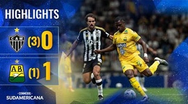 Copa Sudamericana: Atlético-MG 3 - 1 g.p Atlético Bucaramanga (2025)