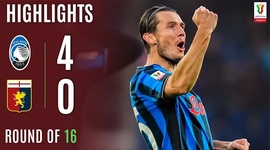 Coppa Italia: Atalanta 4 - 0 Genoa (2025-2026)