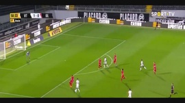 Liga Portugal Bwin: V. Guimarães (2-0) Gil Vicente, Golo Lameiras, 51m (2021-2022)
