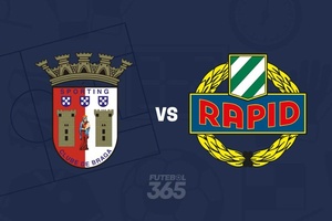 EM DIRETO: Acompanhe o Sp. Braga vs Rapid Wien da Liga Europa