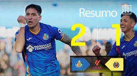 La Liga: Getafe 2 - 1 Villarreal (2025-2026)
