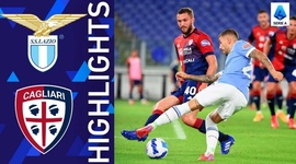 Serie A: Lazio 2 - 2 Cagliari (2021-2022)