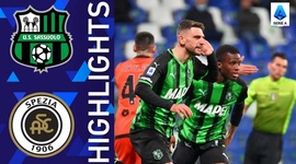 Serie A: Sassuolo 4 - 1 Spezia (2021-2022)
