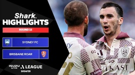 A-League: Sydney FC 3 - 4 Brisbane Roar (2024-2025)