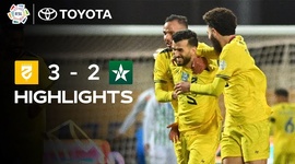 Saudi Pro League: Al Hazem 3 - 2 Al-Najma Club (2025-2026)
