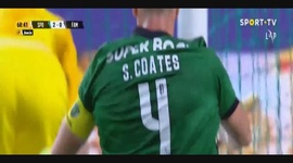 Liga Portugal Bwin: Sporting (2-1) Famalicão, Golo S. Coates (p.b.), 69m (2022-2023)