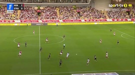 Ligue 1: Monaco vs Strasbourg, Golo 2-1 D. Bakwa (2025-2026)