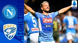 Serie A: Napoli 2 - 1 Brescia (2019-2020)