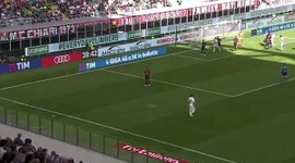 Serie A: Milan 1 - 2 Empoli (2016-2017)