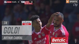 Liga Portugal Betclic: Casa Pia vs Benfica, Golo 0-1 Arthur Cabral (2023-2024)
