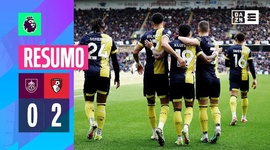 Premier League: Burnley 0 - 2 AFC Bournemouth (2023-2024)