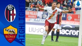 Serie A: Bologna 1 - 2 Roma (2019-2020)