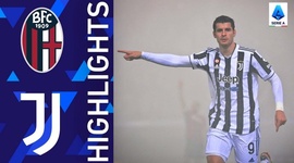 Serie A: Bologna 0 - 2 Juventus (2021-2022)