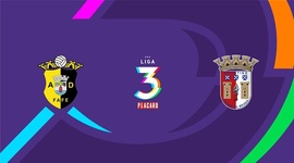 Liga 3 Placard: Fafe 2 - 1 Sp. Braga (2025-2026)