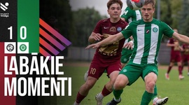 Virsliga: FS Jelgava 1 - 0 FS Metta LU (2024)