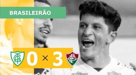 Brasileirão: América-MG 0 - 3 Fluminense (2023)
