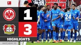 Bundesliga: Frankfurt 1 - 3 Leverkusen (2025-2026)