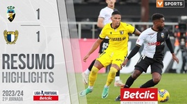 Liga Portugal Betclic: Farense 1 - 1 Famalicão (2023-2024)