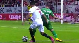 Copa del Rey: Sevilla 5 - 1 CE Sabadell (2014-2015)