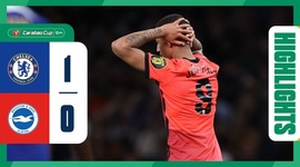 League Cup: Chelsea 1 - 0 Brighton (2023-2024)