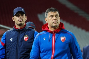 Treinador do Estrela Vermelha quer vencer no terreno do Sporting de Braga