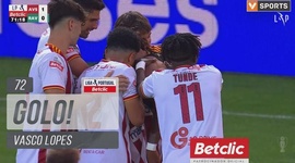 Liga Portugal Betclic: AVS SAD vs Rio Ave, Golo 1-0 Vasco Lopes (2024-2025)