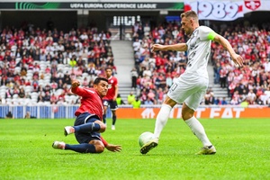 Liga Conferência: Lille, de Paulo Fonseca, vence Olimpija na abertura do grupo A