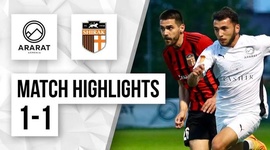 Premier League: Ararat-Armenia 1 - 1 Shirak FC (2023-2024)