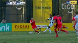Division Profesional: Tacuary 2 - 5 Nacional Asunción (2024)