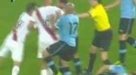 QF Mundial Am. Sul: Perú 1-2 Uruguai (2014)