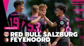 Amigáveis de clubes: RB Salzburg 1 - 2 Feyenoord (2022-2023)