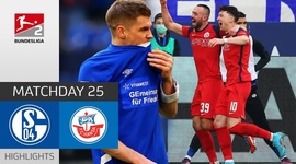 2. Bundesliga: Schalke 04 3 - 4 Hansa Rostock (2021-2022)