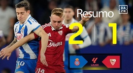 La Liga: Espanyol 2 - 1 Sevilla (2025-2026)