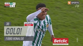 Liga Portugal Betclic: Rio Ave vs V. Guimarães, Golo 2-0 Fábio Ronaldo (2024-2025)