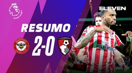 Premier League: Brentford 2 - 0 AFC Bournemouth (2022-2023)