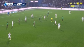 Serie A: Sassuolo vs Inter, Golo 0-5 Luis Henrique (2025-2026)