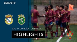 I Divisão AF Lisboa: Alverca 3 - 0 Lourel (2021-2022)