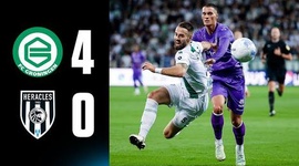Eredivisie League: FC Groningen 4 - 0 Heracles (2025-2026)