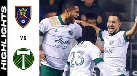 Major League Soccer: Salt Lake 1 - 3 Portland Timbers (2021)